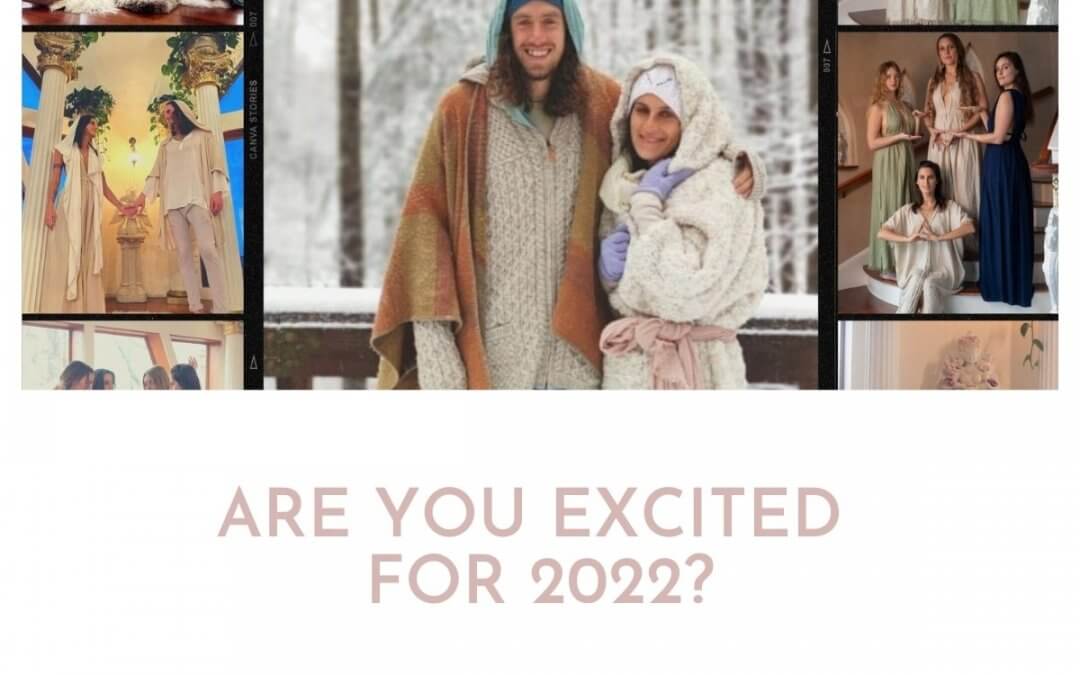 Are you excited for 2022?